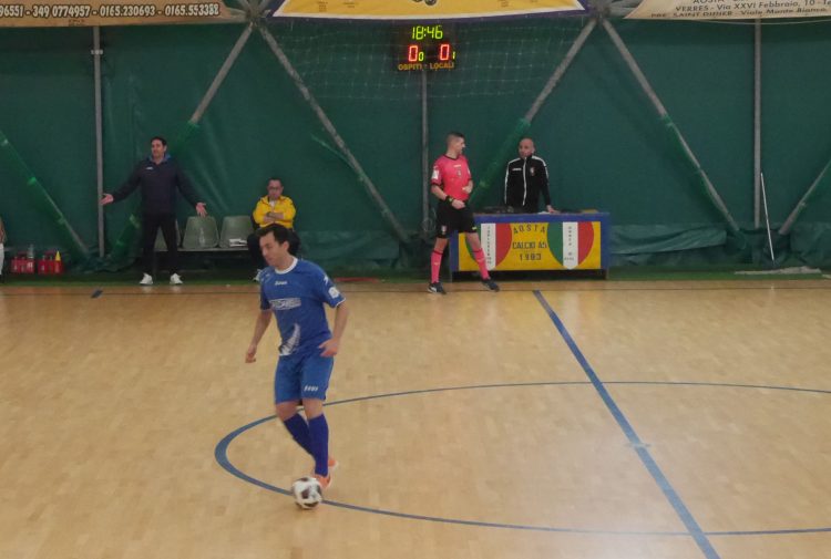 Futsal: l’ex Da Silva inchioda l’Aosta Calcio 511