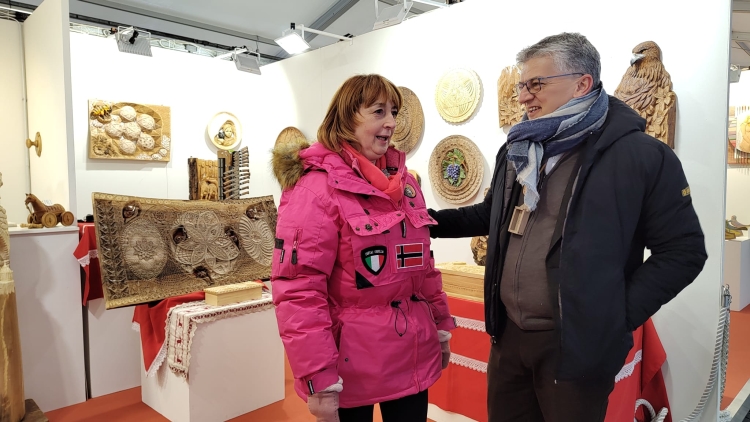 Fiera di sant’Orso: inaugurate le ‘case’ dei professionisti e del gusto