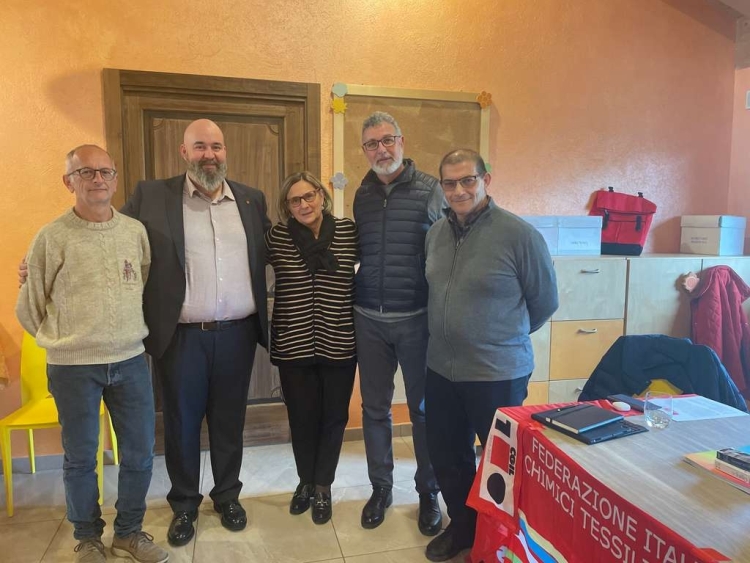 Filctem Cgil Valle d’Aosta: Jean Noël Albert confermato segretario