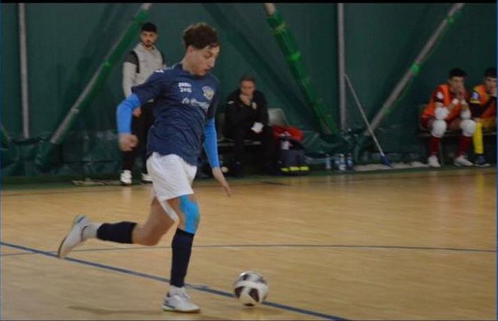 Futsal: Francesco Vescio e Tommaso Grosso in Nazionale Under 19