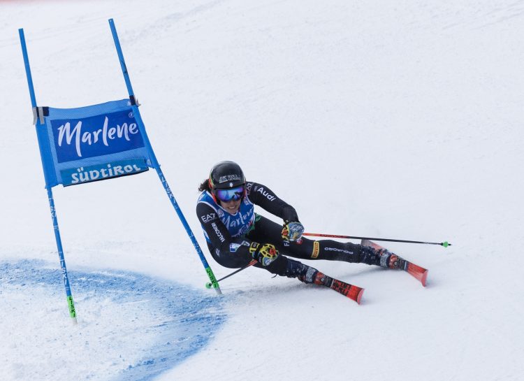 Sci alpino: Mikaela Shiffrin comanda nel secondo gigante di Kronplatz, Federica Brignone 5ª a metà gara