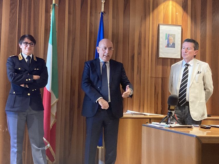 Aosta, Carlo Musti è il nuovo questore: «Punteremo su prevenzione e sicurezza»