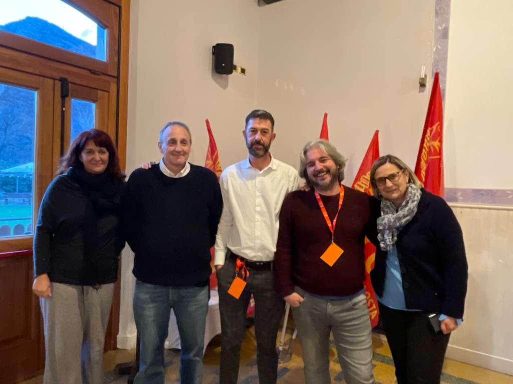 Fabrizio Graziola confermato segretario regionale Fiom Cgil Valle d’Aosta Fabrizio Graziola confermato segretario regionale Fiom Cgil Valle d’Aosta
