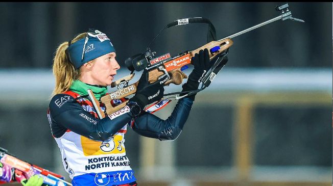Biathlon: Michela Carrara torna in Coppa del Mondo nella tappa finale di Oslo
