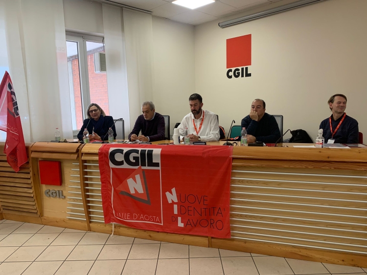 Nidil Cgil: nasce anche in Valle il sindacato “dei precari”, Fabrizio Graziola primo segretario Nidil Cgil: nasce anche in Valle il sindacato “dei precari”, Fabrizio Graziola primo segretario