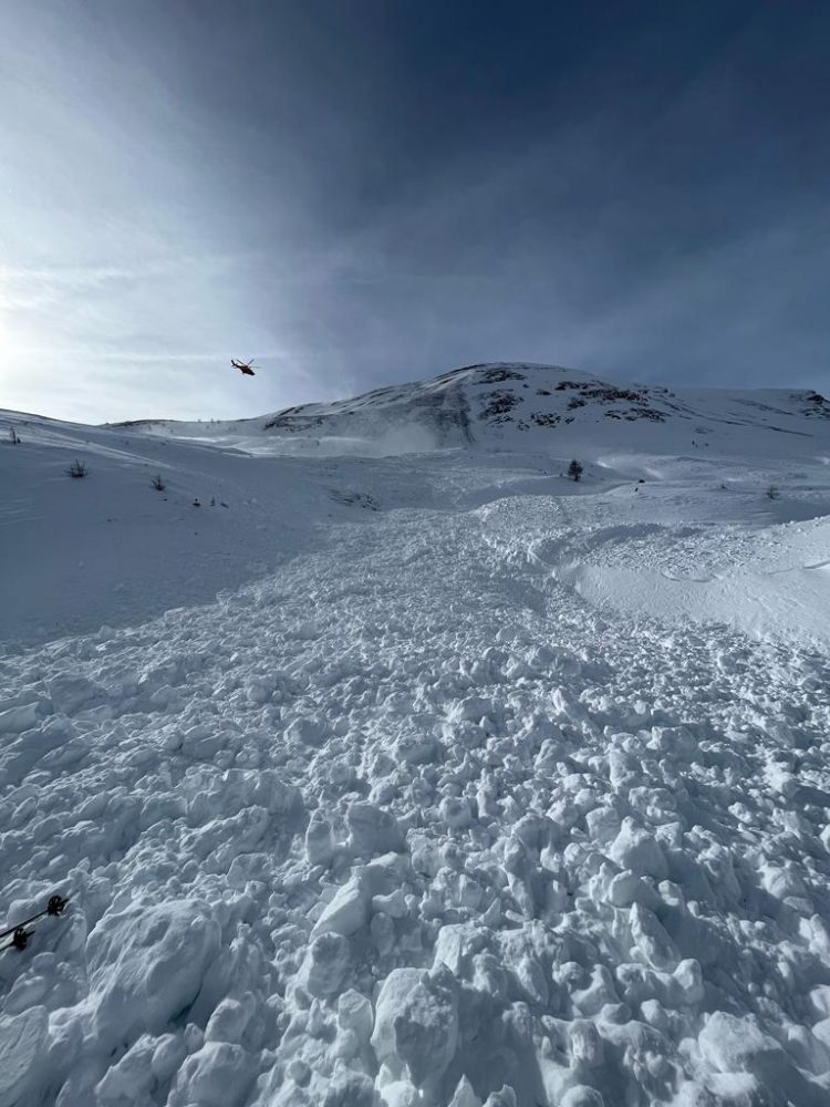 Valanga a Punta Chaligne: morto uno scialpinista italiano