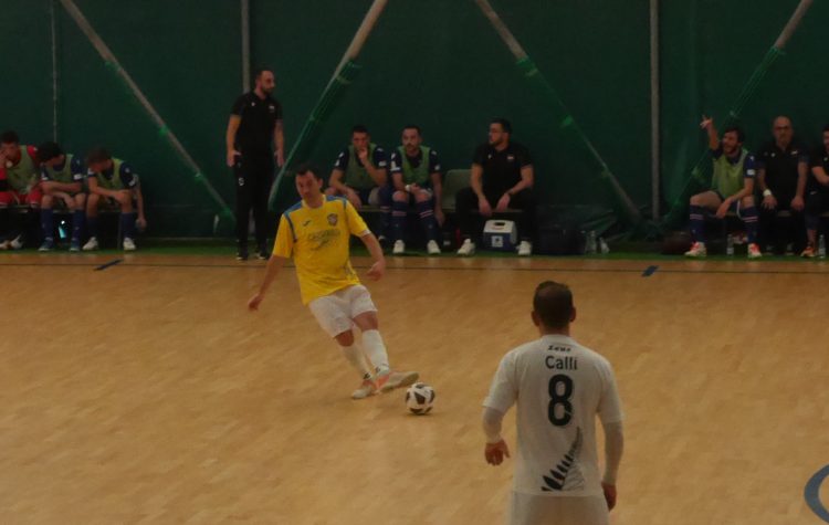 Futsal: l’Aosta Calcio 511 rimonta 3 gol allo Sporting Altamarca, ma fallisce il rigore della vittoria