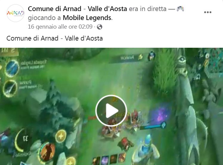 Arnad, hackerata la pagina Facebook del Comune: «Abbiamo denunciato»