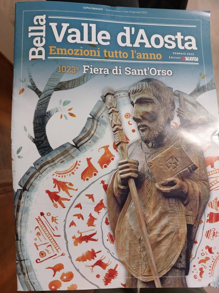 Fiera di Sant’Orso: Gazzetta Matin in piazza con due edizioni straordinarie GRATIS