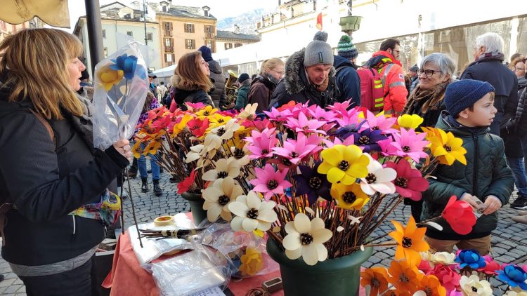 Fiera di Sant’Orso: secondo giorno salvo, raggiunto l’accordo con i vigili del fuoco