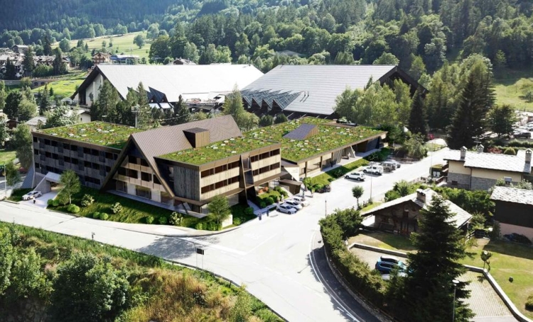 Courmayeur: via libera al nuovo Liceo, un polo educativo e sportivo a Dolonne Courmayeur: via libera al nuovo Liceo, un polo educativo e sportivo a Dolonne