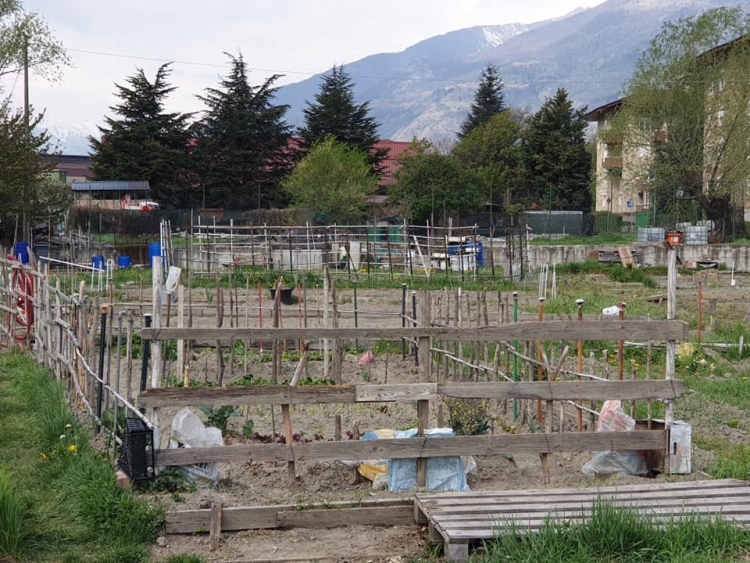 Aosta: via alle domande per gli orti comunali, il 40% destinati ai giovani