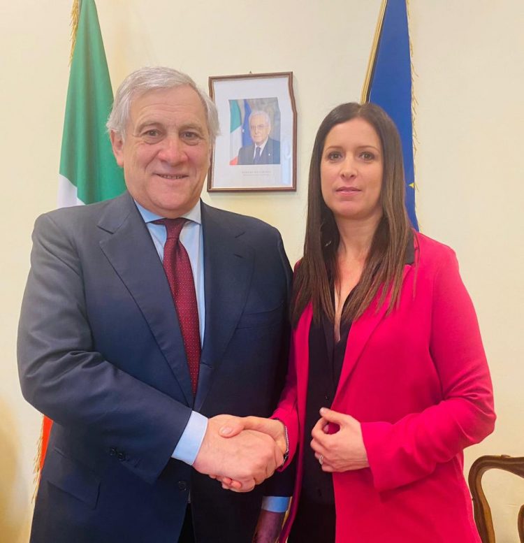 Forza Italia: Emily Rini nominata consigliere del ministro Antonio Tajani