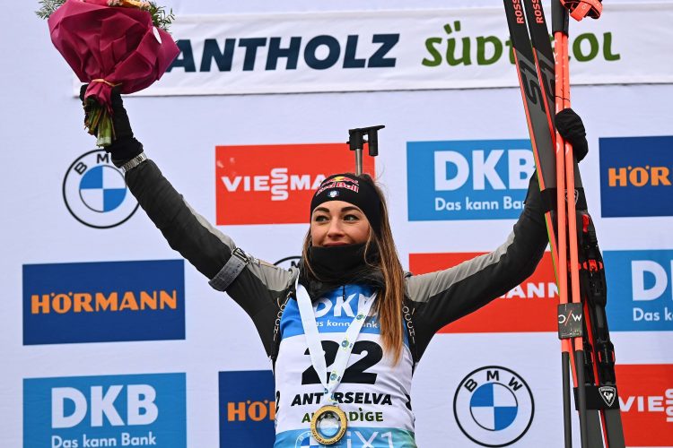 Biathlon: Dorothea Wierer fa impazzire Anterselva, Samuela Comola chiude 25ª