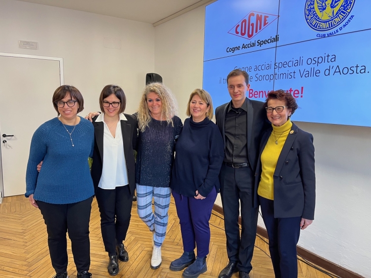 30 anni di Soroptimist Club Valle d’Aosta: «sempre dalla parte delle donne»