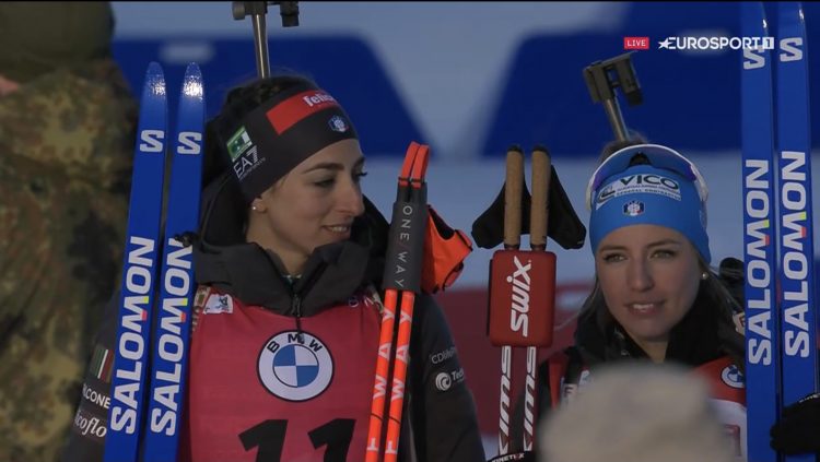 Biathlon: Hanna Oeberg oro mondiale dell’individuale, Lisa Vittozzi è bronzo davanti a una strepitosa Samuela Comola