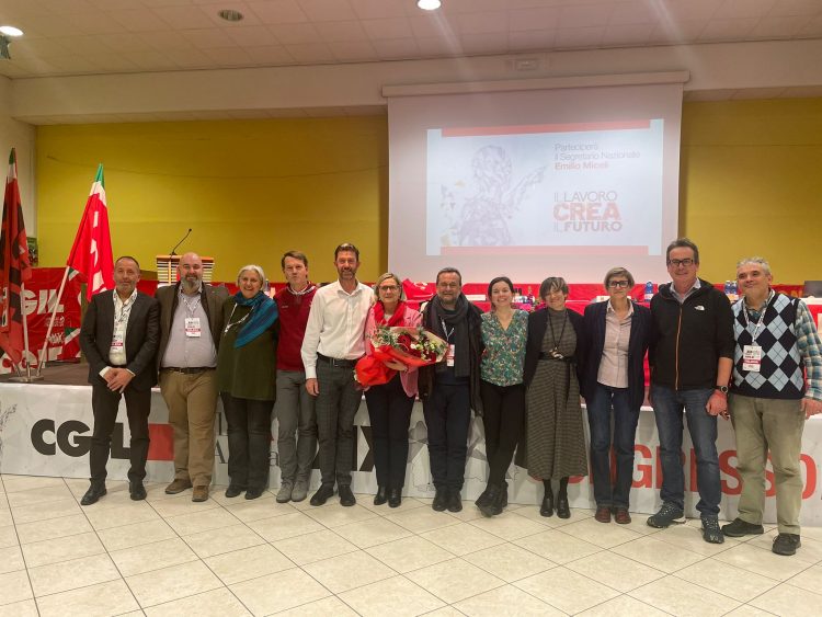 Vilma Gaillard confermata segretaria di Cgil VdA: «Il dato di partecipazione rimane problematico»