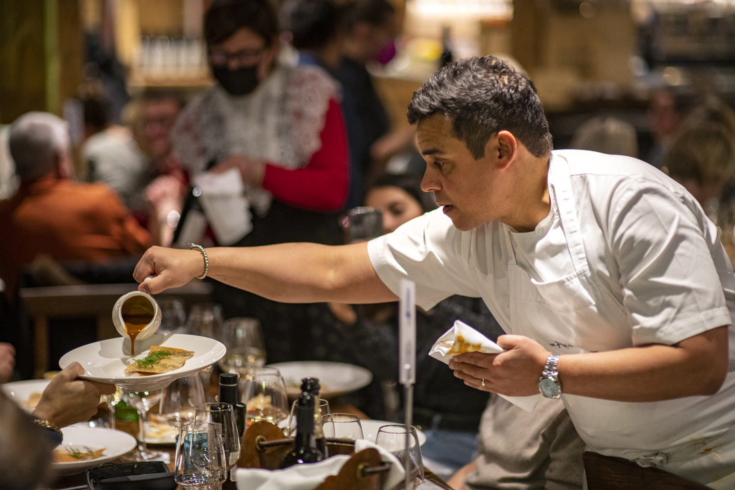 Le stelle della cucina inglese tornano a Courmayeur Mont Blanc