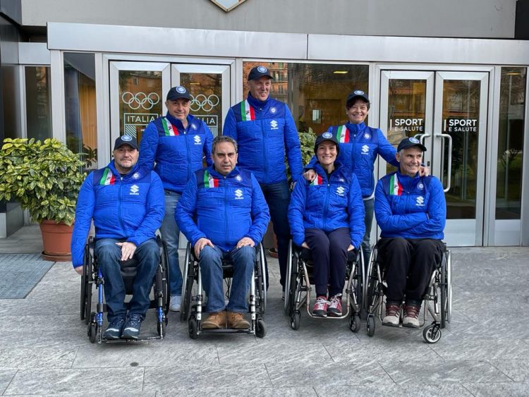 Curling: 4 atleti Disval ai Mondiali Wheelchair
