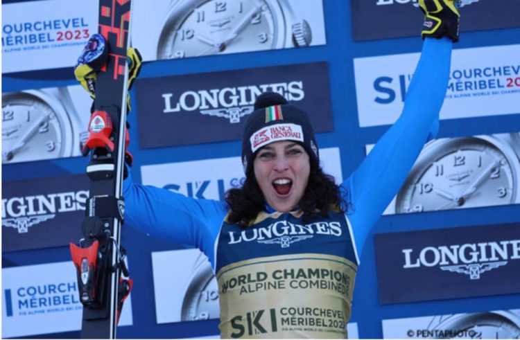 Fantastica Federica Brignone: è medaglia d’oro ai Mondiali di Méribel