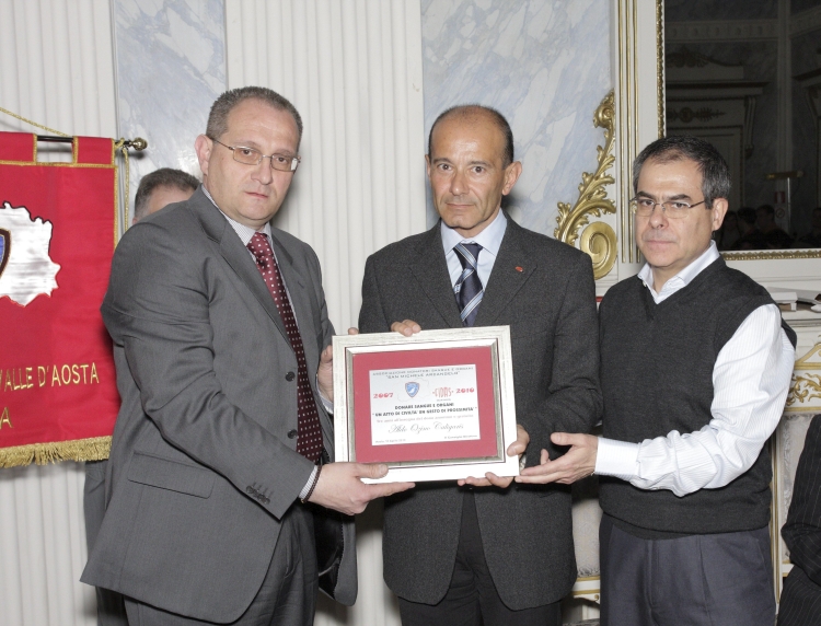 Fidas Valle d’Aosta: nasce la Giornata regionale della donazione di plasma