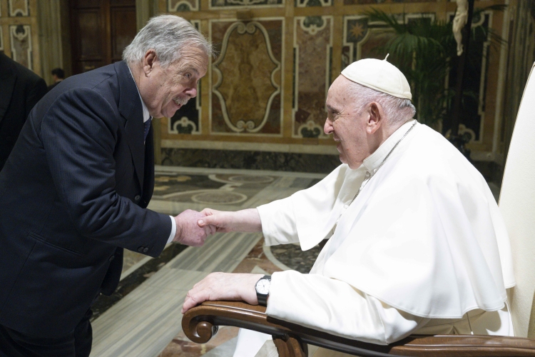 «Dignità umana e promozione del bene», la Fondazione Comunitaria ha incontrato Papa Francesco