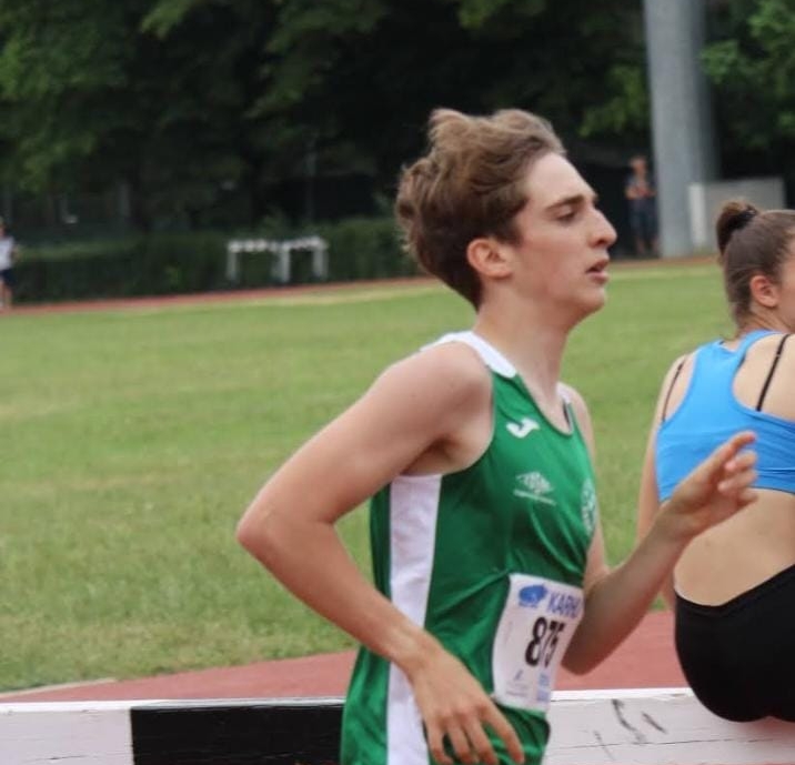 Atletica leggera: Gabriele Saba pronto per l’esordio ai Campionati Italiani Allievi