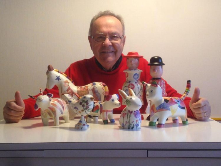 E’ morto Franco Grobberio, artista dell’acquarello e insegnante di pittura
