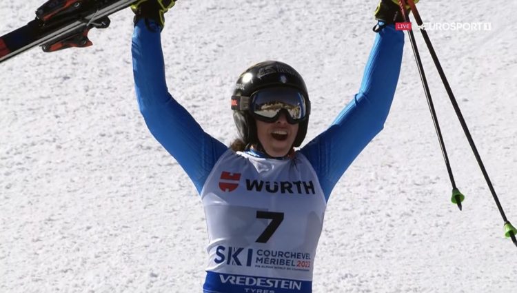 Sci alpino: Mikaela Shiffrin vince l’oro in gigante, una favolosa Federica Brignone è di nuovo argento mondiale 12 anni dopo