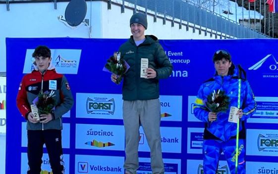 Biathlon: Pacchiodi, Mariotti Cavagnet e Contoz sul podio in Val Ridanna