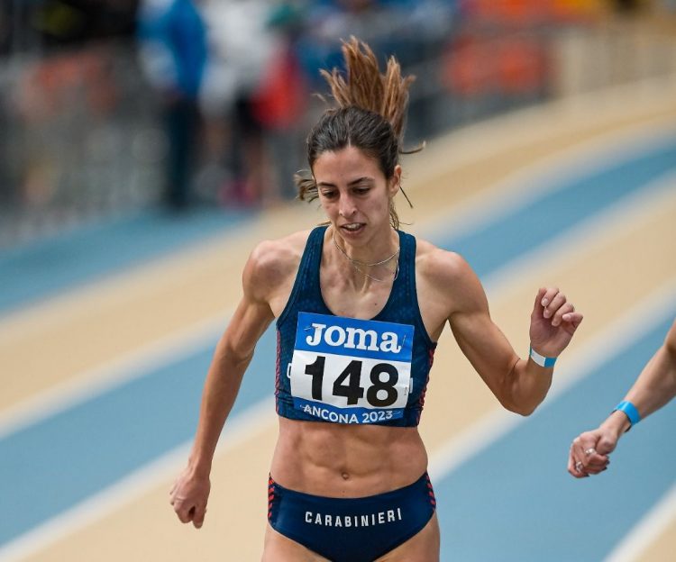 Atletica: Marchiando cede il titolo tricolore, ma lo fa a testa alta