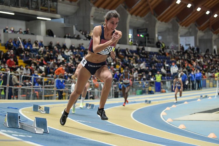 Atletica: Eleonora Marchiando in raduno con la Nazionale a Formia