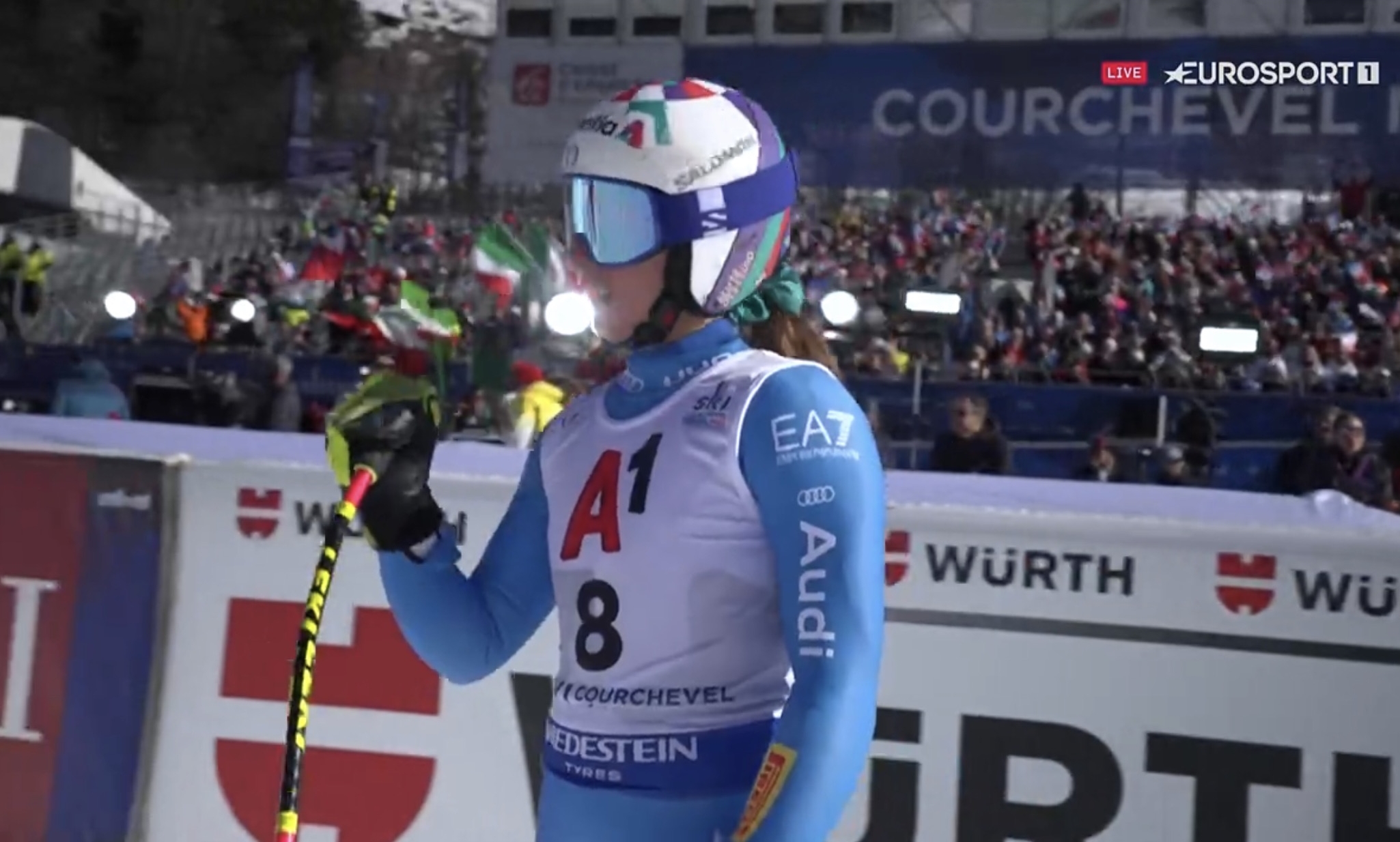 Sci alpino: splendido oro di Marta Bassino nel superG Mondiale, Federica Brignone è 8ª