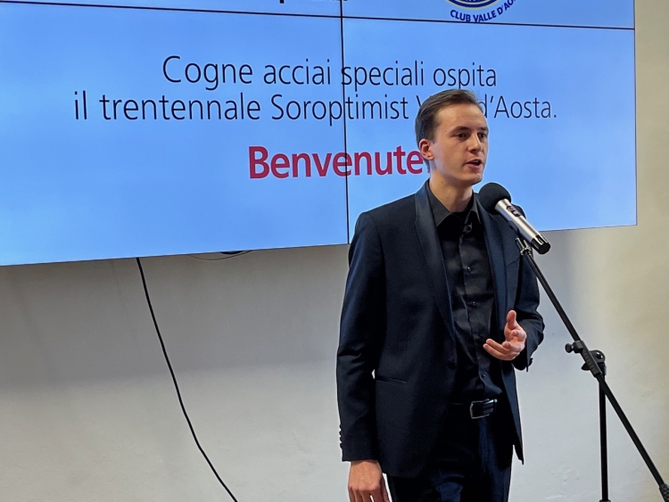 30 anni di Soroptimist Club Valle d'Aosta: «sempre dalla parte delle donne» 30 anni di Soroptimist Club Valle d'Aosta: «sempre dalla parte delle donne»