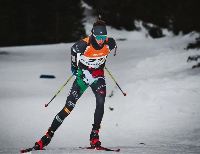 Biathlon: Nicolò Bétemps campione europeo Junior nella sprint