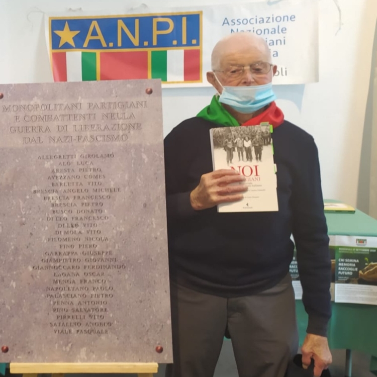 Lutto: anche l’Anpi Valle d’Aosta piange la scomparsa del Partigiano Brindisi