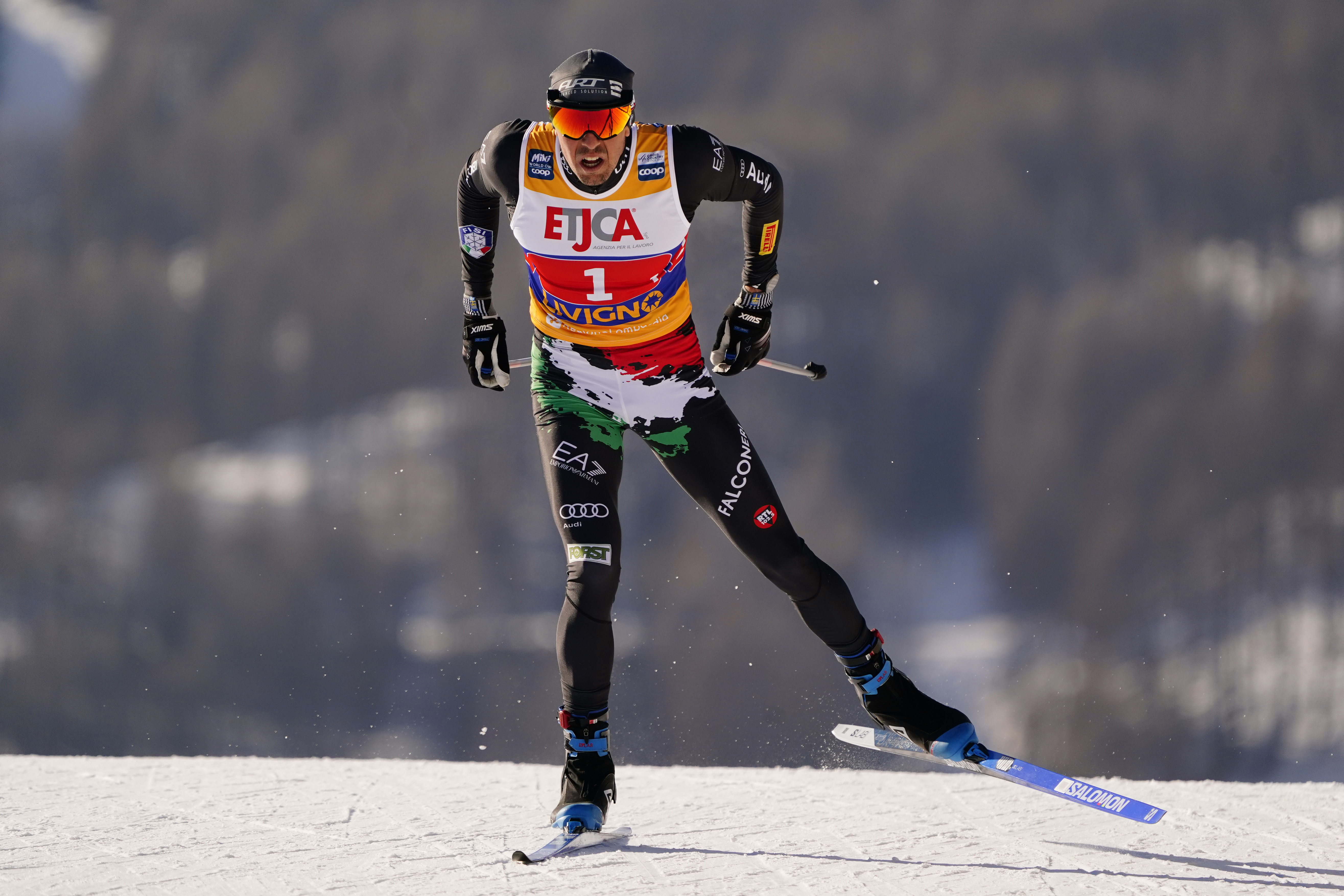 Fondo: Francesco De Fabiani oro tricolore nella 10 km individuale skating