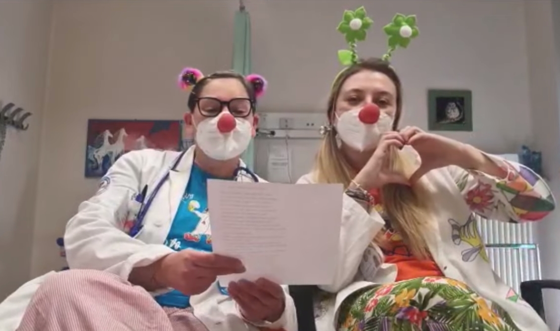Festival di Sanremo, arriva #StonaSanremo dei clown dottori di Missione Sorriso Festival di Sanremo, arriva #StonaSanremo dei clown dottori di Missione Sorriso