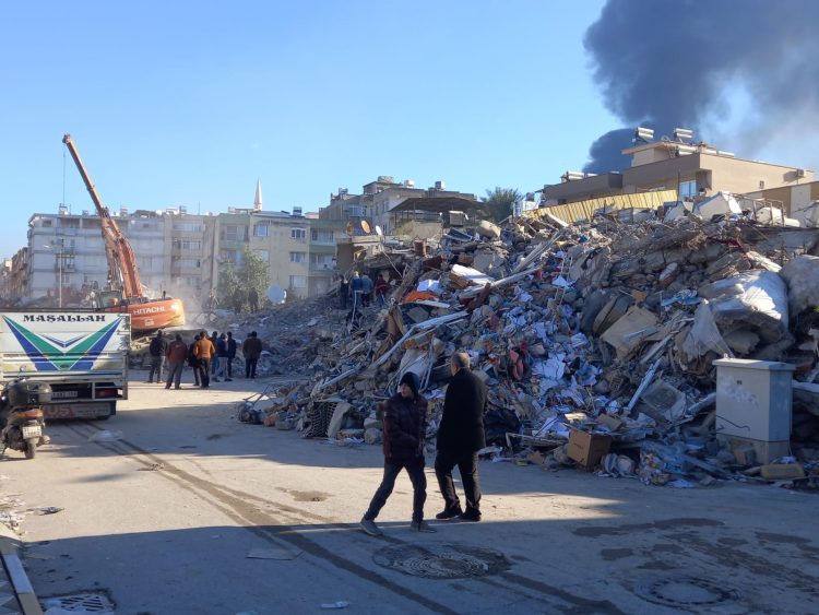 Terremoto Siria e Turchia: domenica 26 marzo colletta per i terremotati in tutte le chiese d’Italia