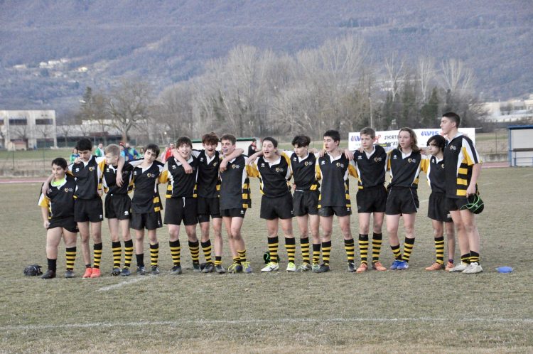 Rugby: l’Under 15 vince a Ivrea, il San Mauro femminile strapazza il Cus Milano