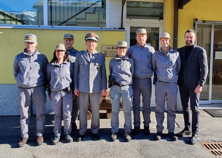 Corpo forestale: entrati in servizio 7 nuovi vice ispettori