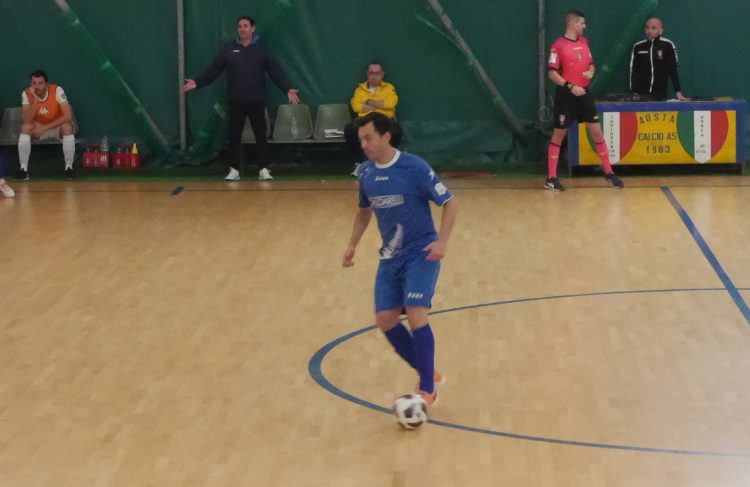 Futsal: l’Aosta Calcio 511 travolta 11-1 a casa del Villorba