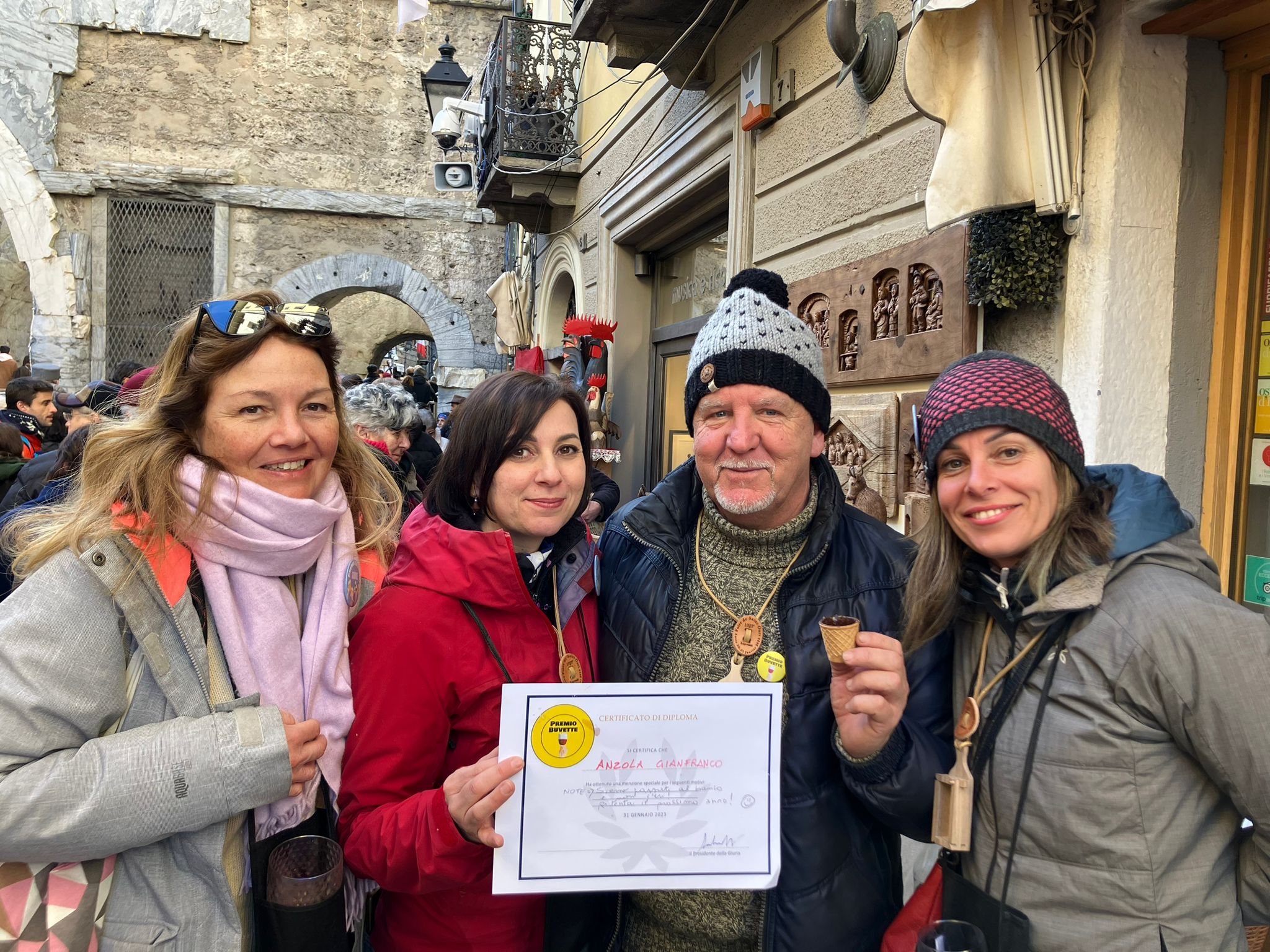 Fiera di sant'Orso: ecco i vincitori della 1ª edizione del Premio Buvette Fiera di sant'Orso: ecco i vincitori della 1ª edizione del Premio Buvette