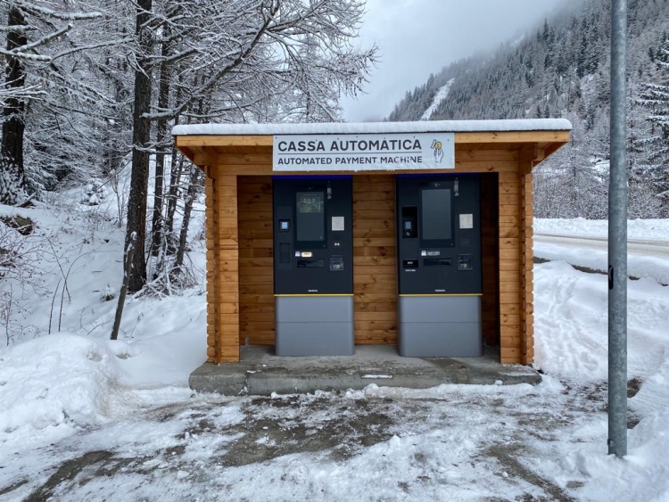 Courmayeur, Val Ferret: arriva la tariffa oraria a 2,50 euro Courmayeur, Val Ferret: arriva la tariffa oraria a 2,50 euro
