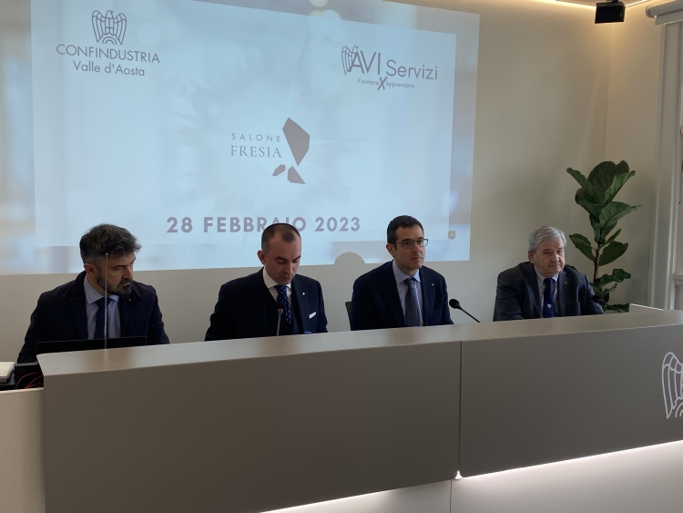 Confindustria Valle d’Aosta inaugura la casa della formazione