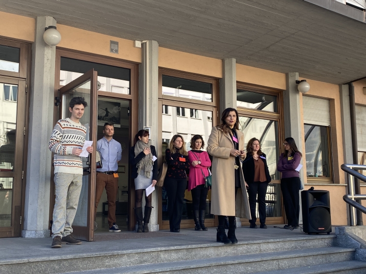 Dada Day, la Cerlogne ha aperto le porte alle famiglie