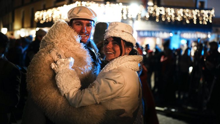 Breuil Cervinia: Denise Saladino e Thierry Carrel sono Dama Bianca e Gargantua