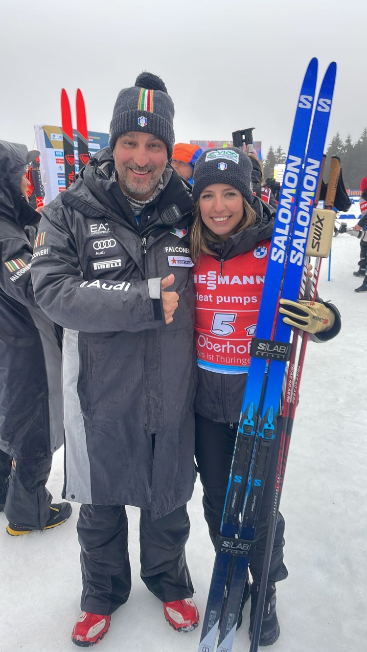 Biathlon, Samuela Comola d'oro nella staffetta dei Mondiali di Oberhof Biathlon, Samuela Comola d'oro nella staffetta dei Mondiali di Oberhof