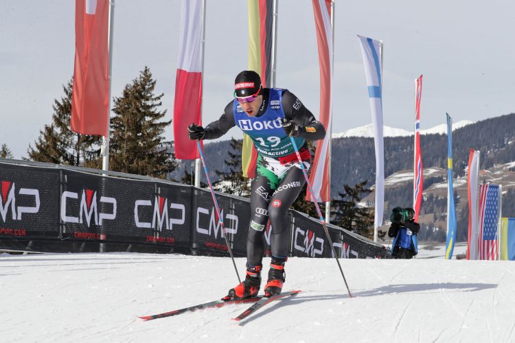 Fondo: Goldberg trionfa nella 10 km di Dobbiaco, Pellegrino miglior azzurro, Abram va a punti