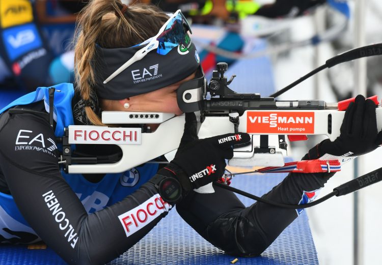 Biathlon: Hermann campionessa del mondo sprint, Comola sbaglia due volte e chiude 46ª